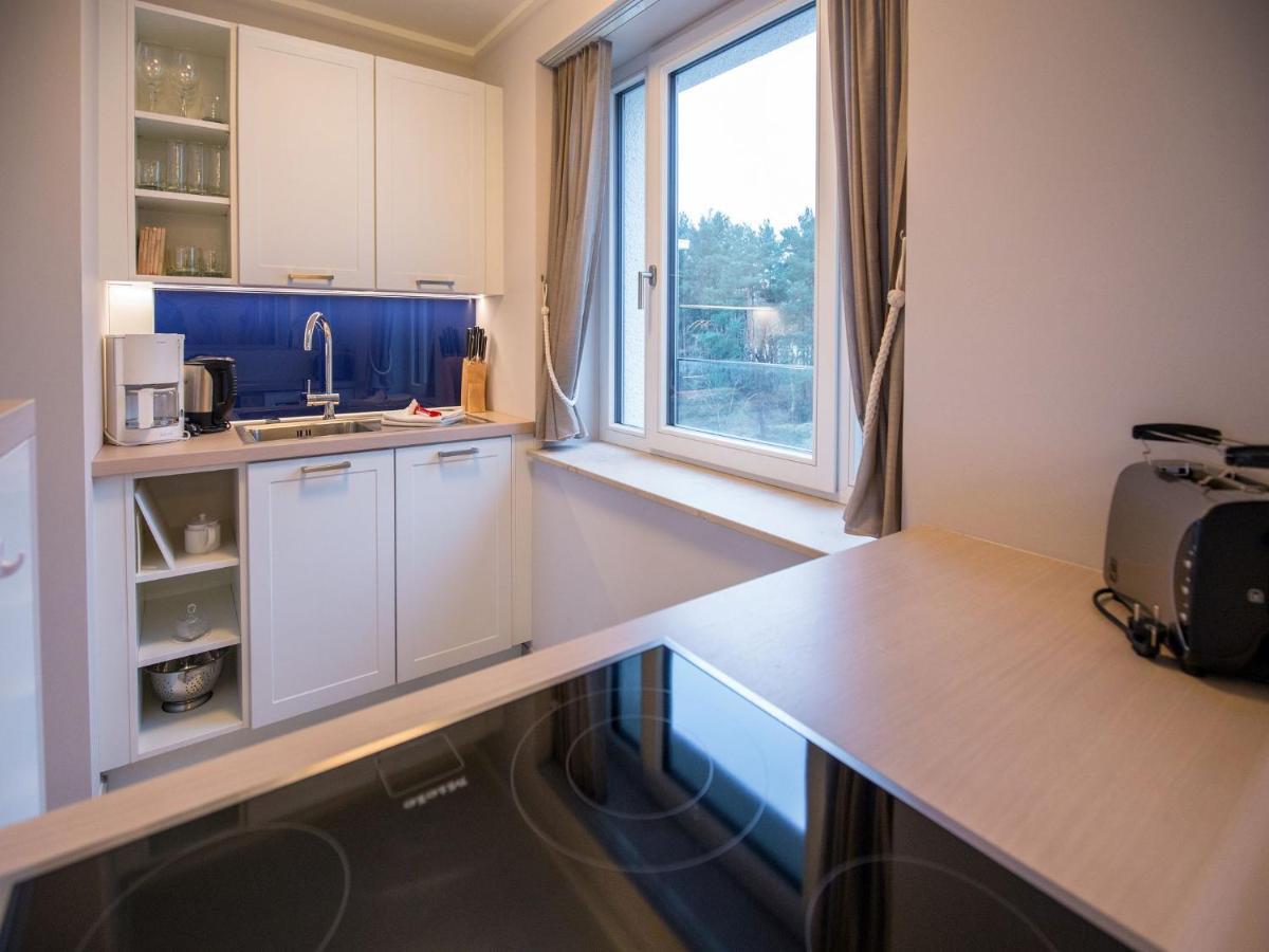 Duenenresidenz Prora - Ferienwohnung Mit Meerblick, 3 Schlafzimmern Und Balkon Np-406 Binz Exterior photo