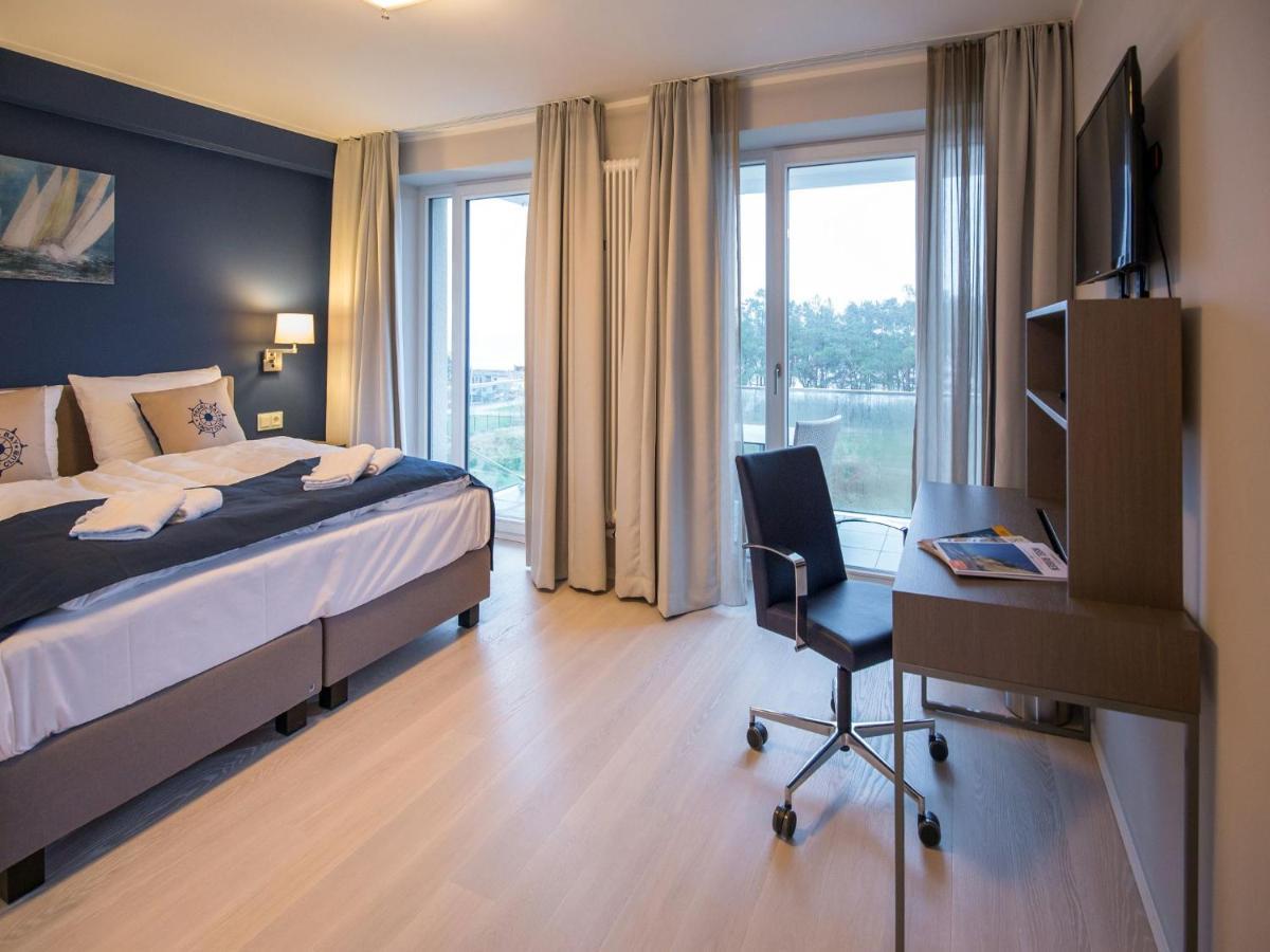 Duenenresidenz Prora - Ferienwohnung Mit Meerblick, 3 Schlafzimmern Und Balkon Np-406 Binz Exterior photo