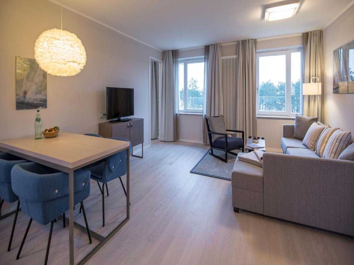 Duenenresidenz Prora - Ferienwohnung Mit Meerblick, 3 Schlafzimmern Und Balkon Np-406 Binz Exterior photo