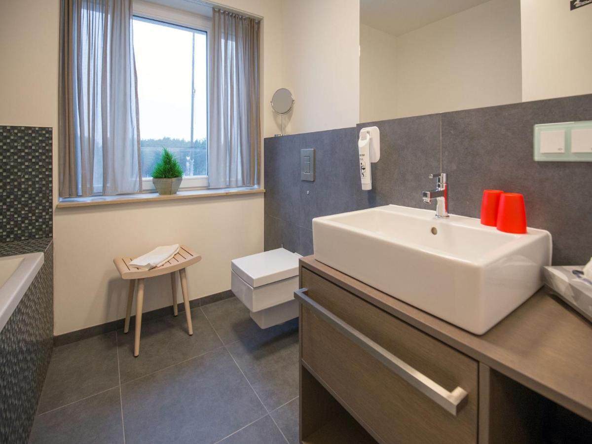 Duenenresidenz Prora - Ferienwohnung Mit Meerblick, 3 Schlafzimmern Und Balkon Np-406 Binz Exterior photo