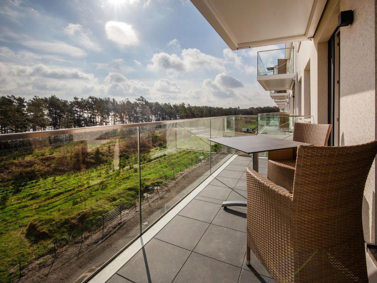 Duenenresidenz Prora - Ferienwohnung Mit Meerblick, 3 Schlafzimmern Und Balkon Np-406 Binz Exterior photo
