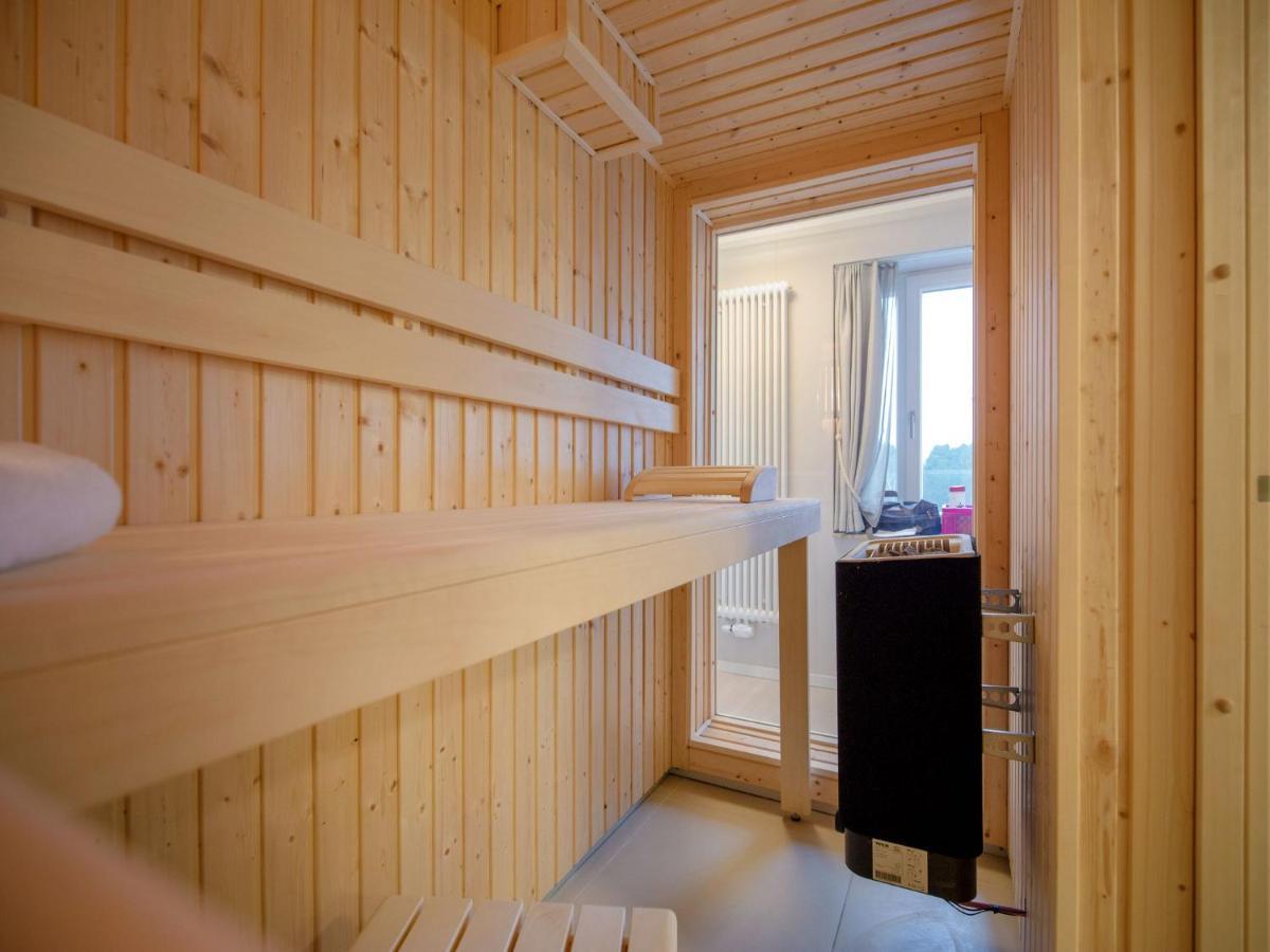 Duenenresidenz Prora - Ferienwohnung Mit Meerblick, 3 Schlafzimmern Und Balkon Np-406 Binz Exterior photo